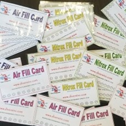 Air Fill Card - 10 Fill
